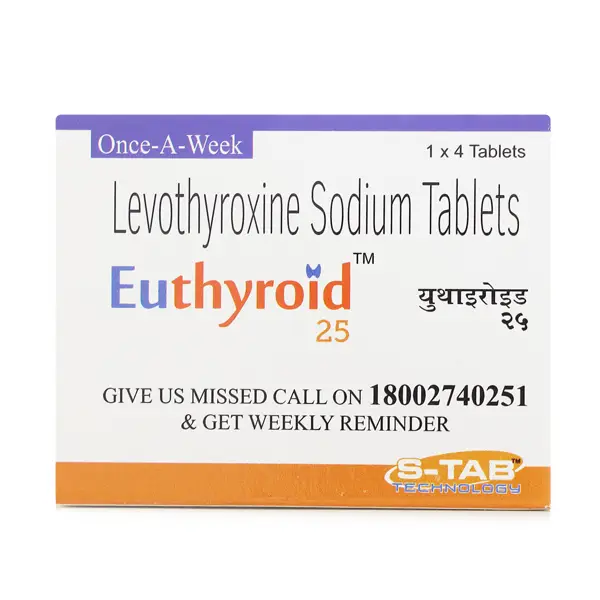 Euthyroid 25 Tablet
